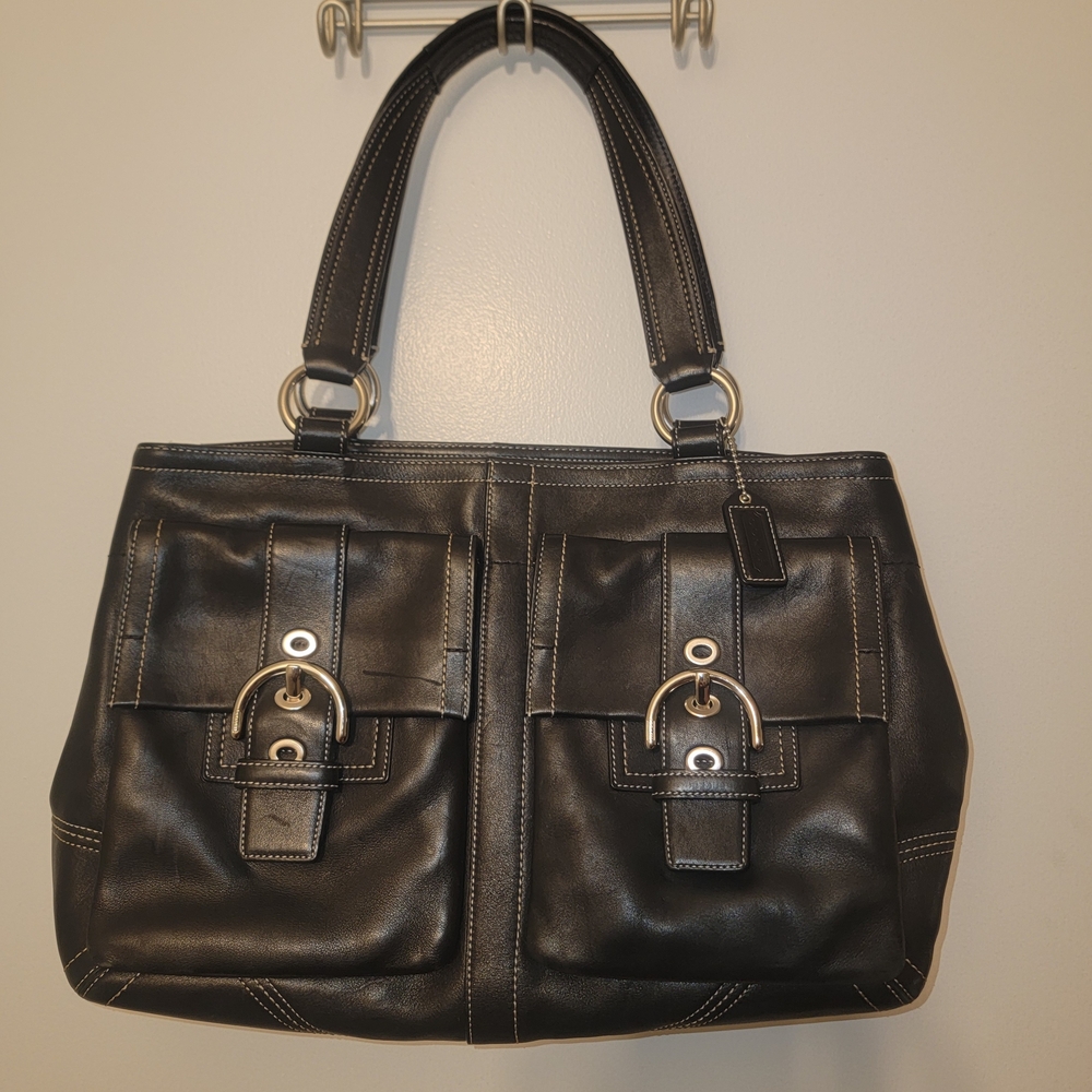 Vintage Coach Legacy Leather Satchel – Style 08649